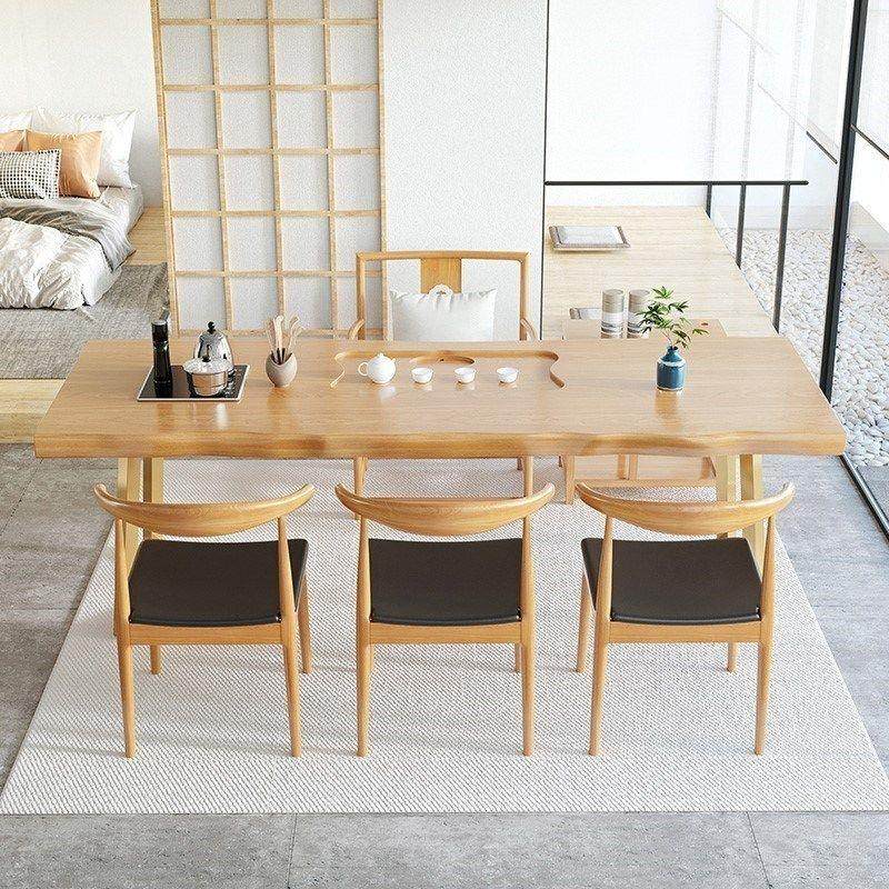 新中式茶桌椅组合实木茶台现代家用喝茶禅意办公室功夫茶几泡茶桌,住宅家具,茶几,淘宝优惠券,粉丝福利购,淘宝优惠卷