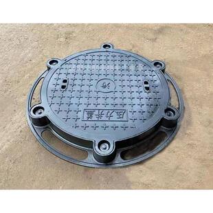 球墨铸铁压力井盖河道污水井防盗防松跳动位移井盖锁螺丝紧固检查