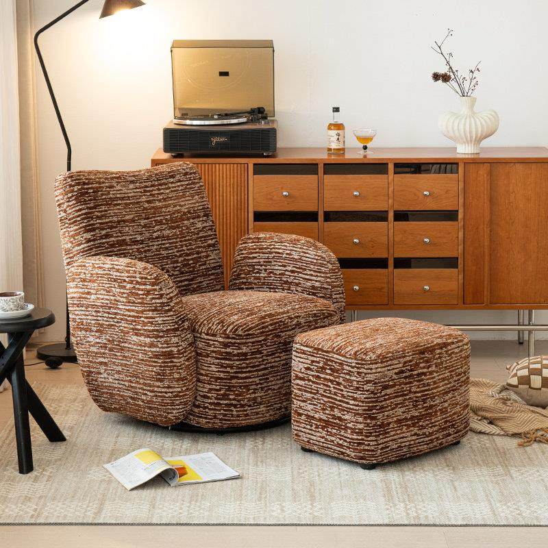 中古贝拉沙发可旋转小户型客厅卧室单人沙发设计师民宿网红休闲,住宅家具,沙发椅,淘宝优惠券,粉丝福利购,淘宝优惠卷