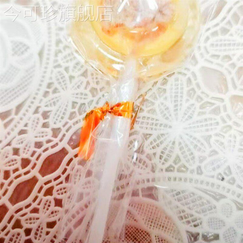 话梅夹心棒棒糖黑糖麦芽糖乌梅青梅酸甜休闲食品儿童零食办公解馋