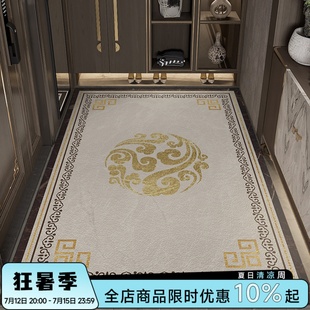 入户门地垫家用进门皮革脚垫门垫进门大门口防滑玄X关地毯pvc 中式