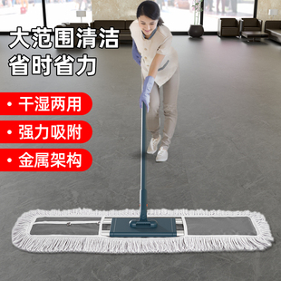 懒人一拖净排拖L尘推超大号酒店商用保 平板吸水拖把家用2022新款