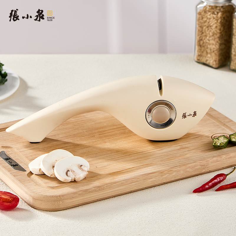 张小泉【按压式】多功能磨刀器