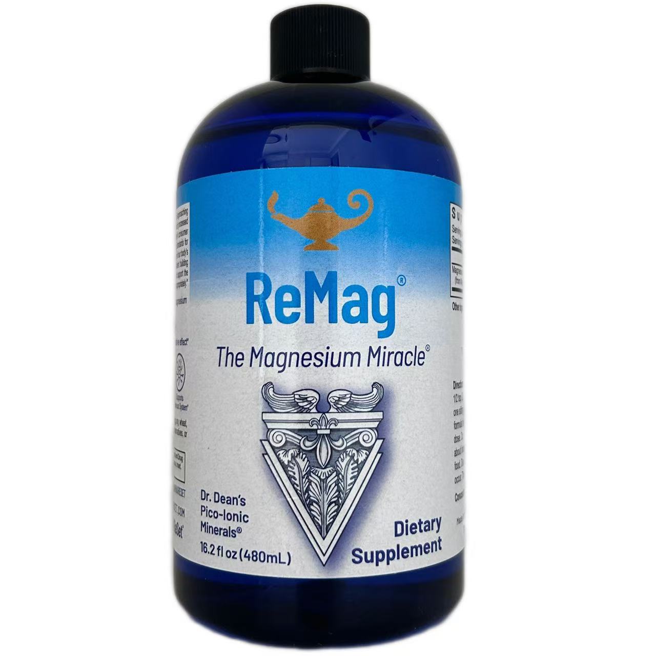 【保税仓直发】美国皮米镁Remag大瓶480ml