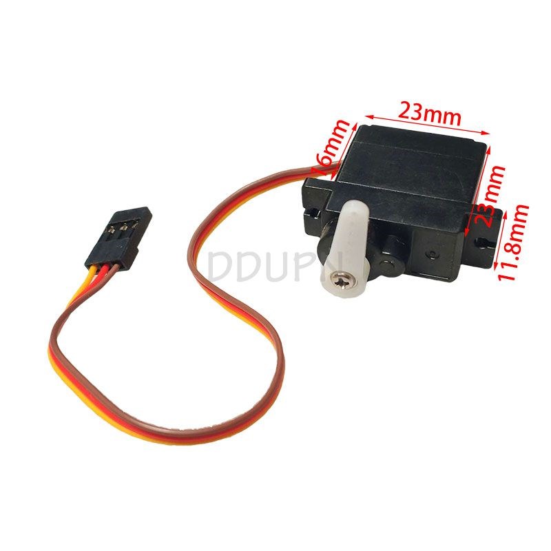 UDIRC优迪配件 防水舵机 适用遥控船UDI001 UDI008 售后