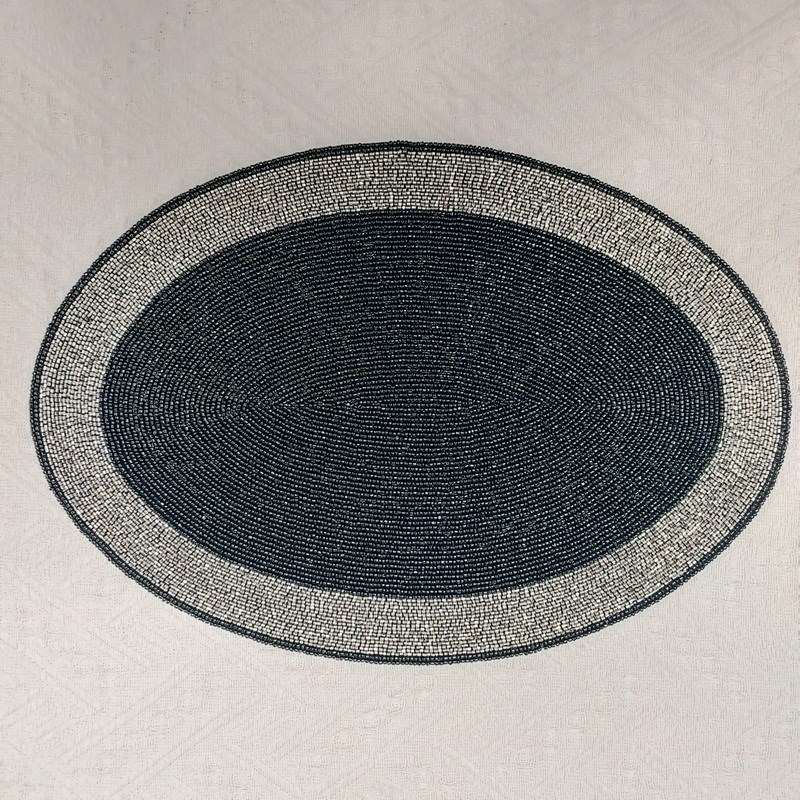 大道饰品手工串珠钉珠绣餐垫杯垫桌垫摆件垫花瓶垫装饰配饰垫