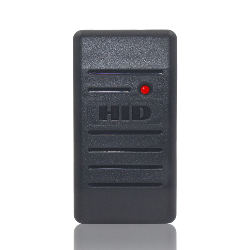 HID读头HID读卡器HID防水读头1K HID读卡头WG23hid门禁刷卡器