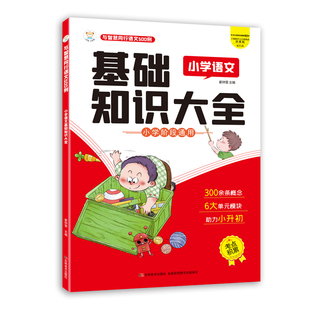 【10元3本全店任选】正版小学语文基础知识大全小升初复习考点梳理考前冲刺知识点汇总