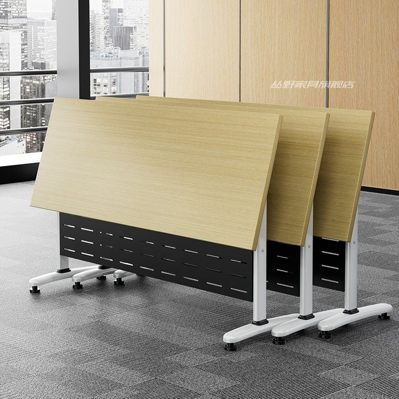 学习折叠培训桌可移动长条桌带轮子会议桌辅导机构书桌双人课桌子,商业/办公家具,培训桌/培训台,淘宝优惠券,粉丝福利购,淘宝优惠卷