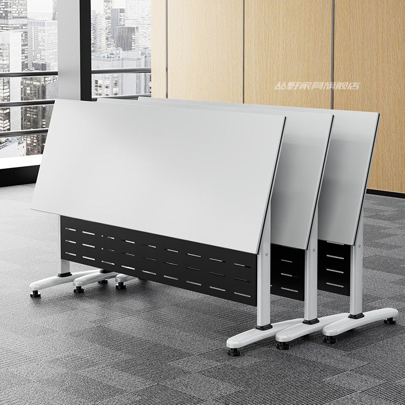 学习折叠培训桌可移动长条桌带轮子会议桌辅导机构书桌双人课桌子,商业/办公家具,培训桌/培训台,淘宝优惠券,粉丝福利购,淘宝优惠卷