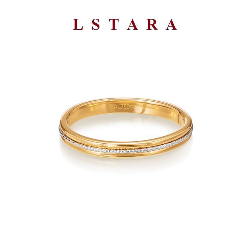 LSTARA星河戒指18K金