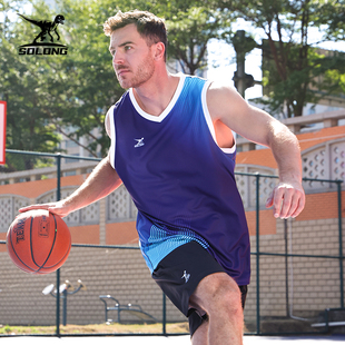 速度龙篮球服套装男2026新款大学生速干球衣篮球比赛训练队服背心