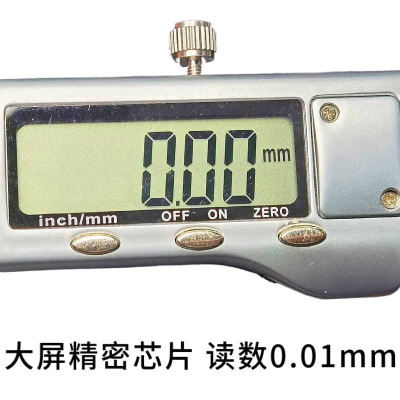 德制钢结构防火涂料针式测厚仪高精度数显卡尺涂层测厚防腐层厚度