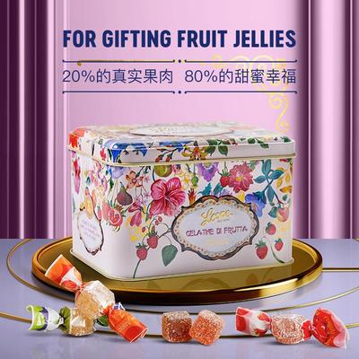 Alimentari意大利LEONE蕾欧娜娜塔莉设计师款混合水果软糖200g