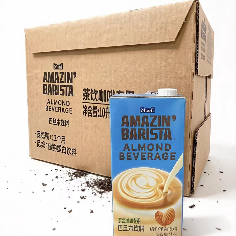 巴旦木奶Maeil/每日蓝钻怡仁星巴克同款进口巴旦木奶杏仁奶图片