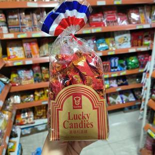 香港版嘉顿利是糖袋装什锦咖啡脆皮椰子薄荷味佳节送礼盒年货糖果