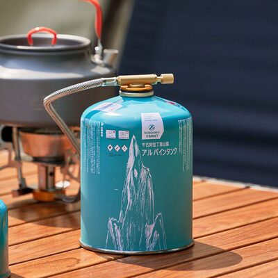 千石阿拉丁户外高山罐高海拔户外气罐野炊露营炉头气罐230g450g