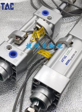 全新亚德客可调气缸SIJ32/40X50/75/100/125/150/200-30/50/75S