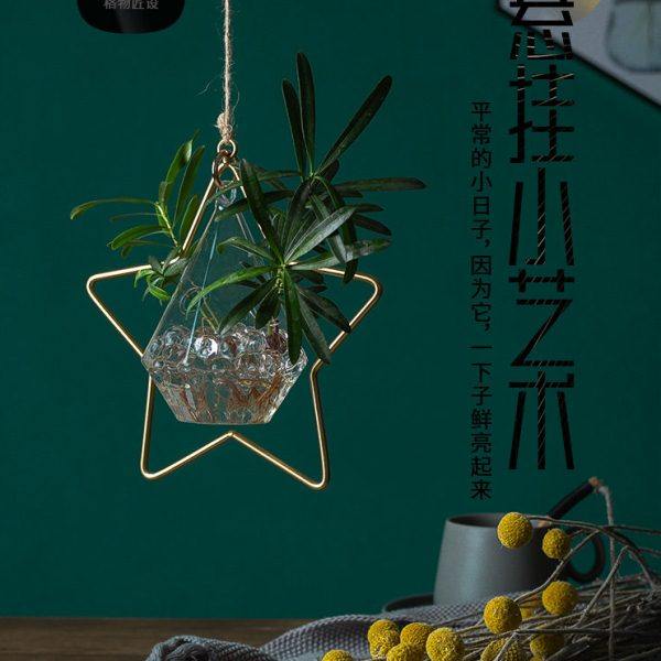 墙饰壁饰壁挂鱼缸花瓶创意家居饰品客厅墙上花盆墙面装饰悬挂绿植,家居饰品,花瓶,淘宝优惠券,粉丝福利购,淘宝优惠卷