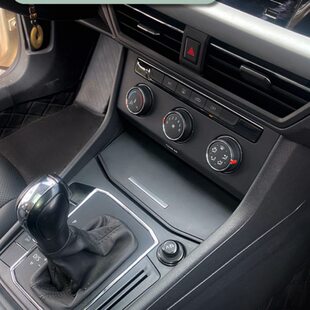 18-23款朗逸中控储物盒收纳盒朗逸内饰改装