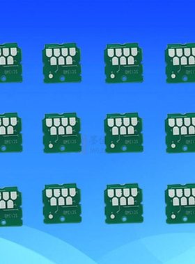 T3100废墨仓芯片 兼容EPSON T3480 T5180 T3180D T2100维护箱芯片