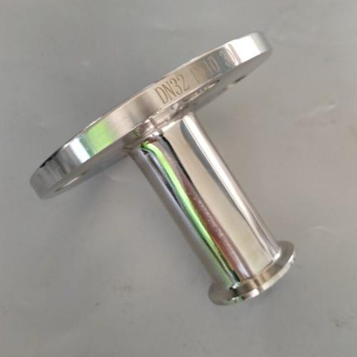 304不锈钢快装法兰变径快装直接一端法兰一端变径卡盘法兰快装