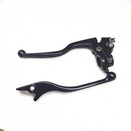 适用隆鑫LX250-GS3 VOGE 无极250RR 离合手柄 刹车手柄 手把牛角