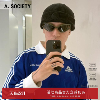 明星同款A.SOCIETY Topologie联名蝶形未来个性太阳镜 MARGO