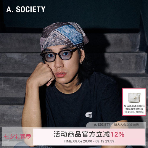 A.SOCIETYWAVY防晒百搭墨镜