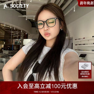 RIDLEY ON磁吸防蓝光休闲大框太阳镜眼镜 新年礼物A.SOCIETY CLIP