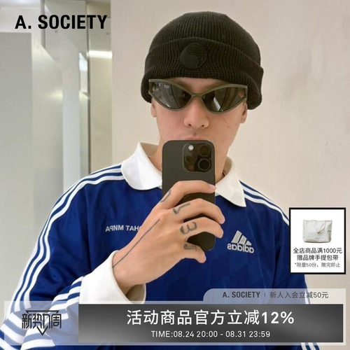 明星同款A.SOCIETY Topologie联名蝶形未来个性太阳镜 MARGO