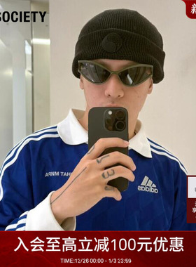 明星同款A.SOCIETY Topologie联名蝶形未来个性太阳镜 MARGO