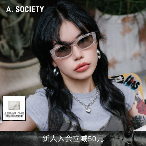 【新品】A.SOCIETY 猫眼太阳镜前卫潮流男女防紫外线墨镜 VINCE