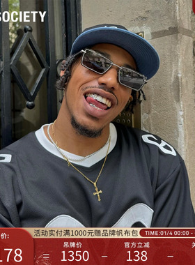 A.SOCIETY RAW系列 时尚防晒轻盈街头方框男女太阳镜墨镜 ANGEL