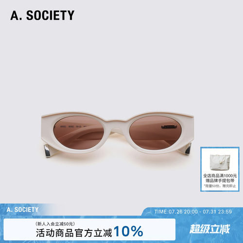 A.SOCIETY BOLD ACETATE猫眼防晒高级感墨镜ANSEL