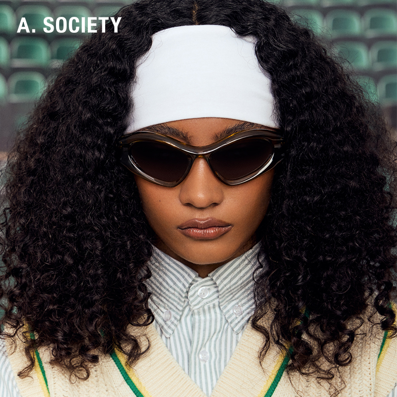 【韩火火推荐】A.SOCIETY  SUMMER系列时尚复古猫眼墨镜 MERRITT