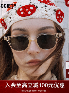 A.SOCIETY WAVY系列时尚防晒百搭方形太阳镜墨镜SAILOR