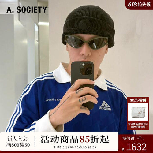 明星同款A.SOCIETY Topologie联名蝶形未来个性太阳镜 MARGO