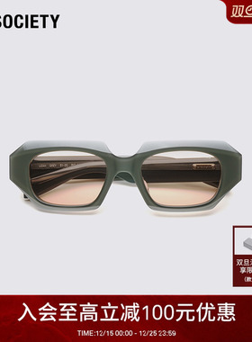 明星同款 A.SOCIETY Acetate Light系列方框舒适休闲太阳墨镜LEAH