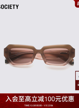 明星同款 A.SOCIETY Acetate Light时尚猫眼防晒男女墨镜INARI