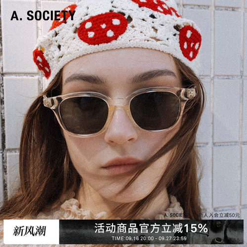 A.SOCIETY时尚防晒百搭太阳镜