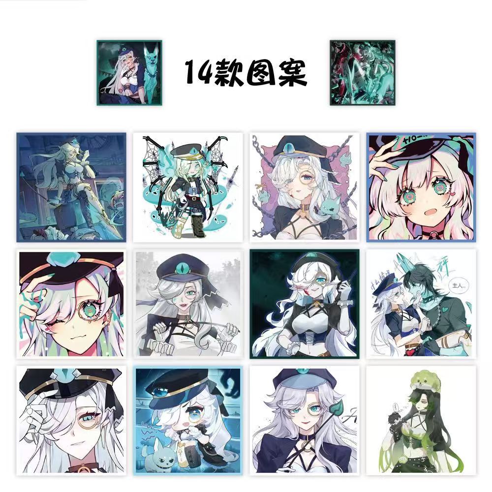 魔警艾琳贴纸蛋仔派对逃