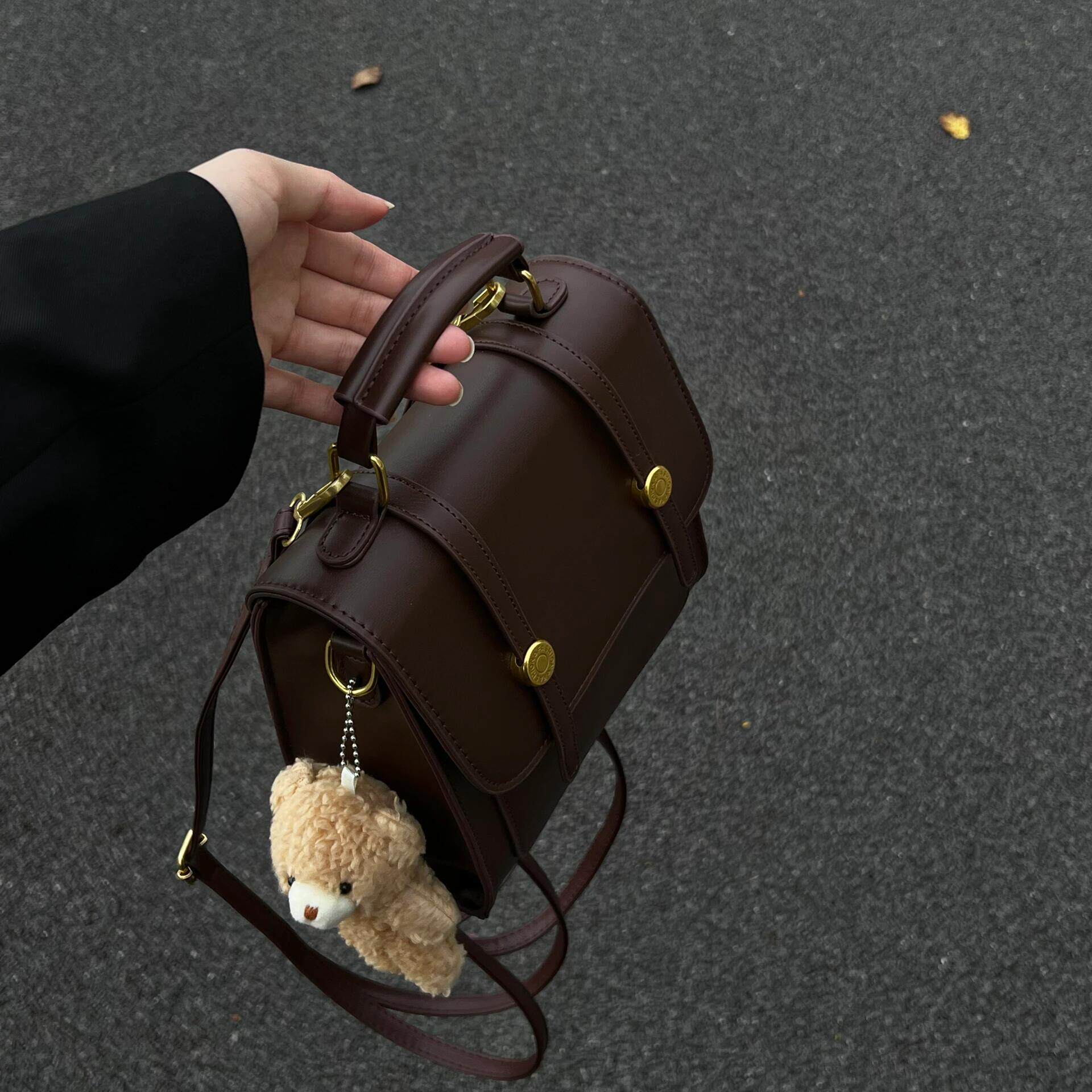 日韩jk制服包双肩包女2025新款大容量上班通勤背包气质百搭手提包