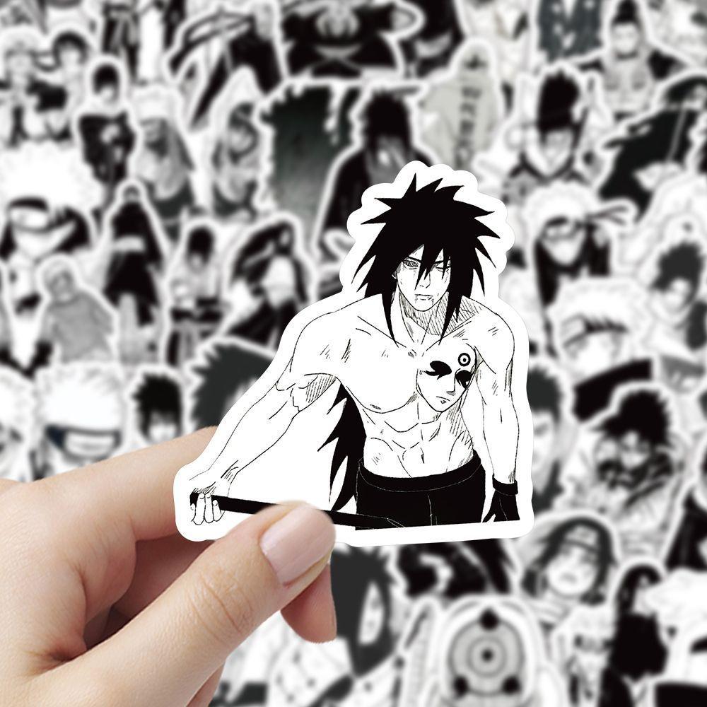 180张黑白火影忍者周边白