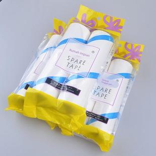 6卷装 宠物粘尘滚筒替换芯粘尘纸 除毛滚粘毛发沾毛纸斜撕