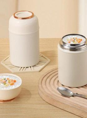 316不锈钢银耳燕窝焖烧杯双层保温焖烧罐壶闷烧杯盖内配勺子