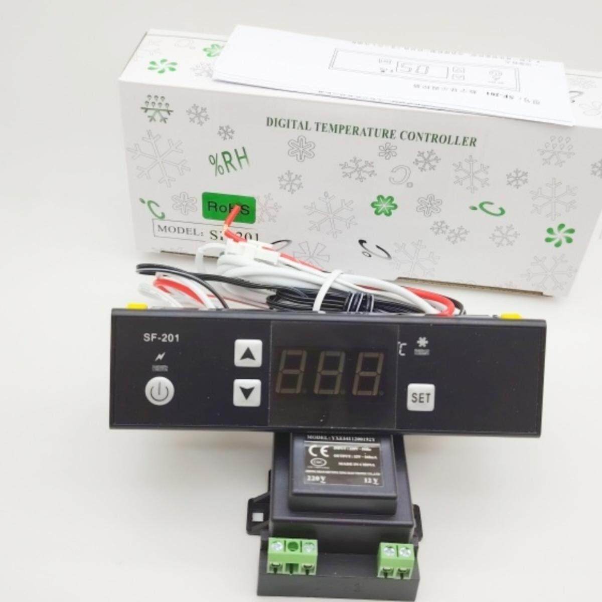 尚方SF-201展示柜温度控制器冰柜雪柜电子温控器PC 201温控仪显示,五金/工具,温控仪,淘宝优惠券,粉丝福利购,淘宝优惠卷