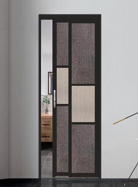 pd门推拉平开一体门卫生间门厕所门平推pt门折叠平移门厨房门定制