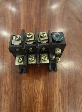 热继电器JR16B-60/3(40-52-63A)老款乐求牌求精开关厂 样品展示