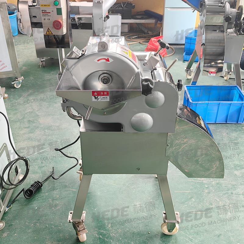 现货红薯土豆切条切丁机 台湾三维切丁切片设备 大产量包菜切丁机